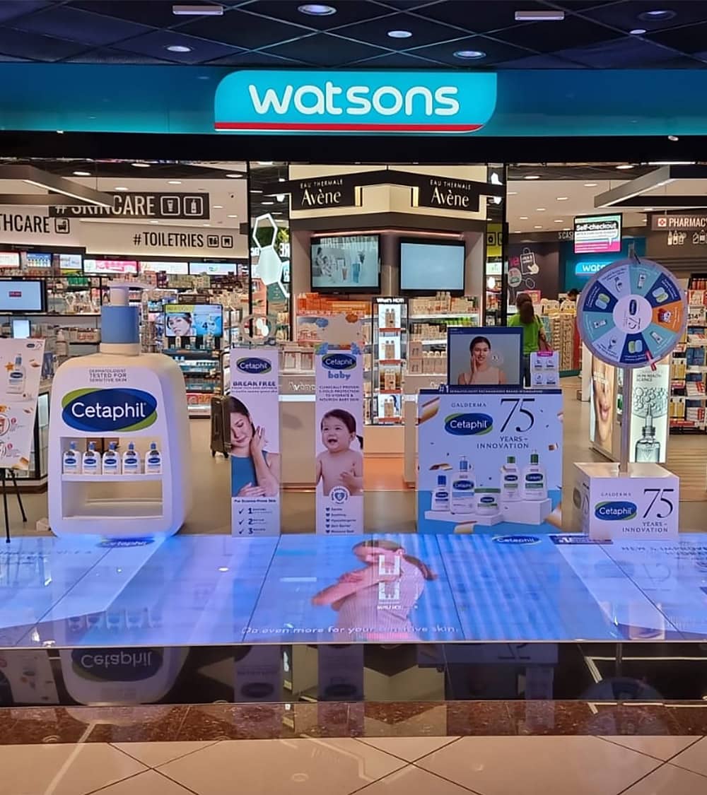 Medical Trade Impactful Displays