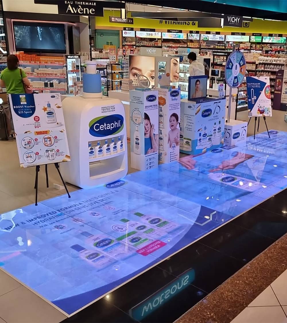 Medical Trade Impactful Displays