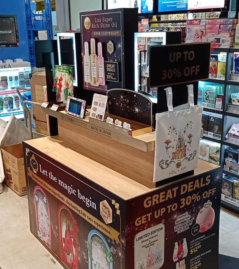 Medical Trade Impactful Displays