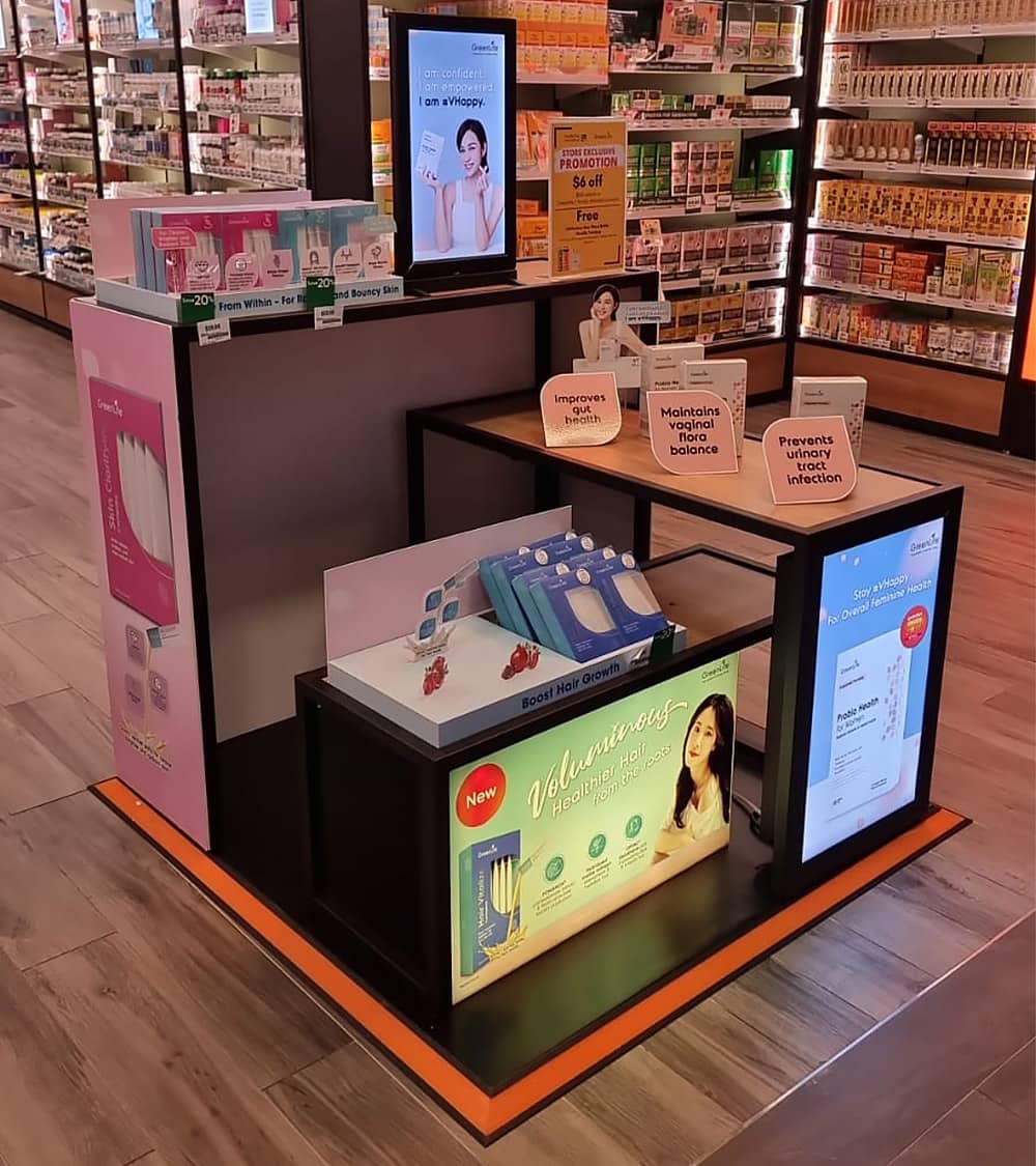 Medical Trade Impactful Displays