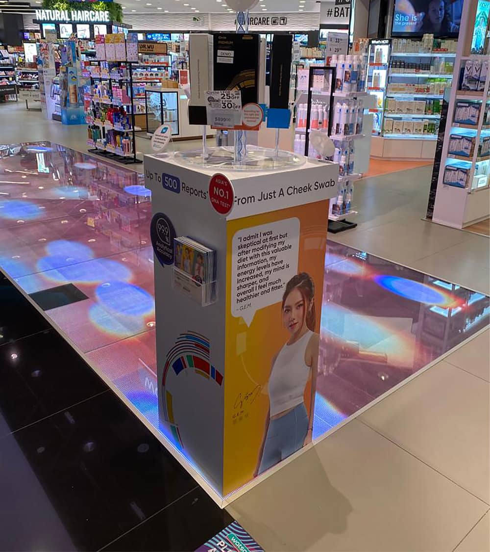 Medical Trade Impactful Displays