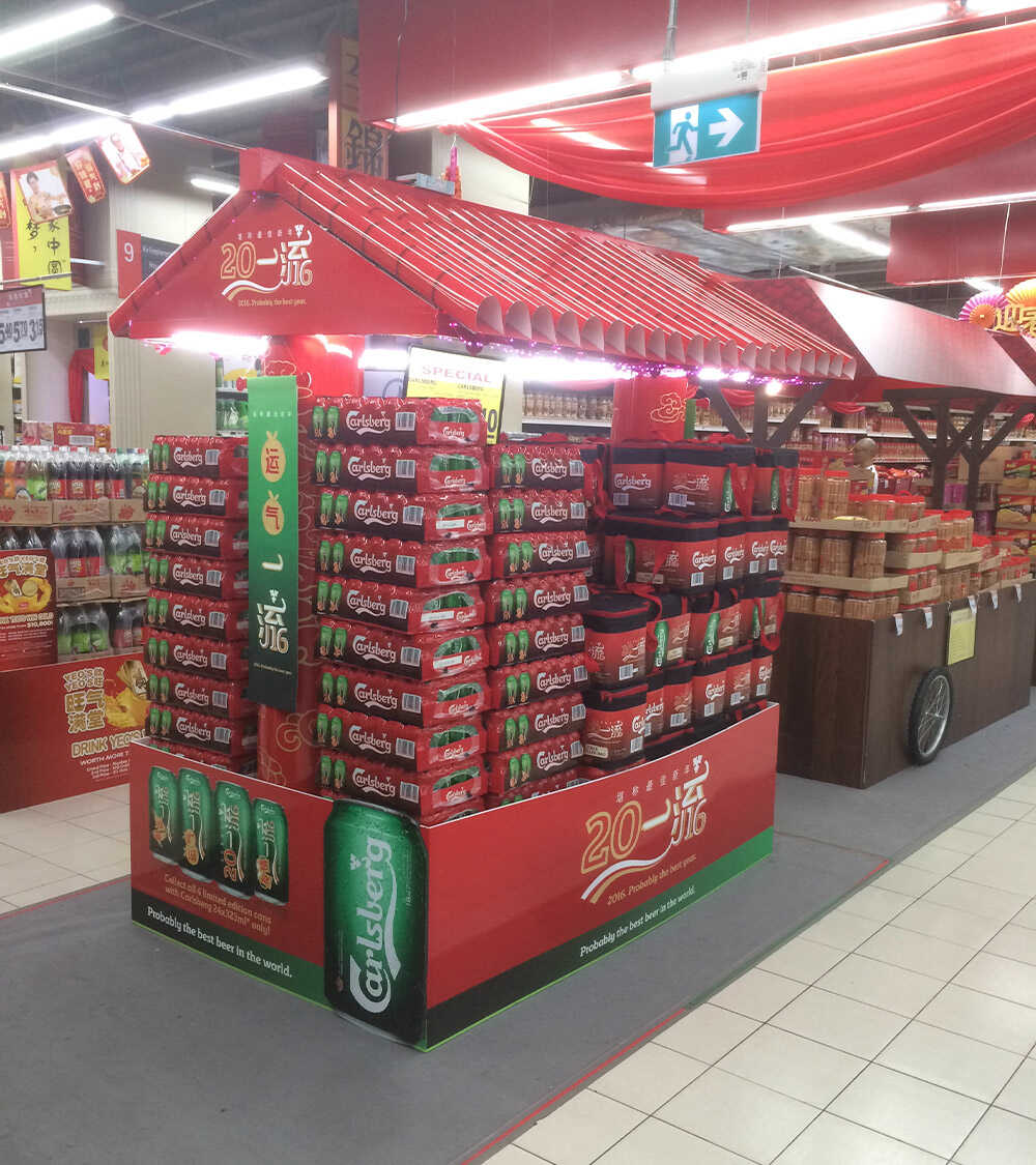 Super/Hyper Market Displays