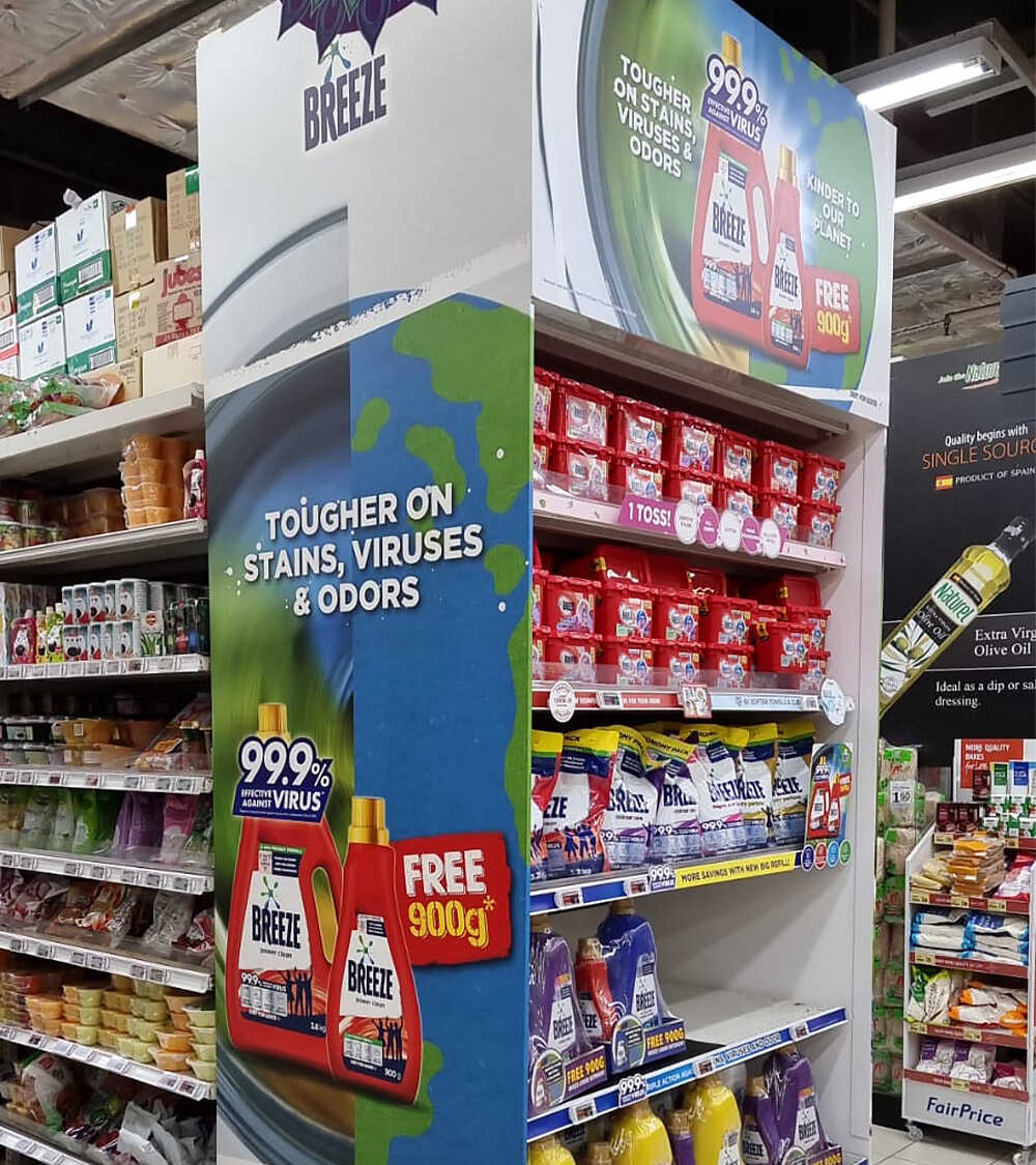 Super/Hyper Market Displays