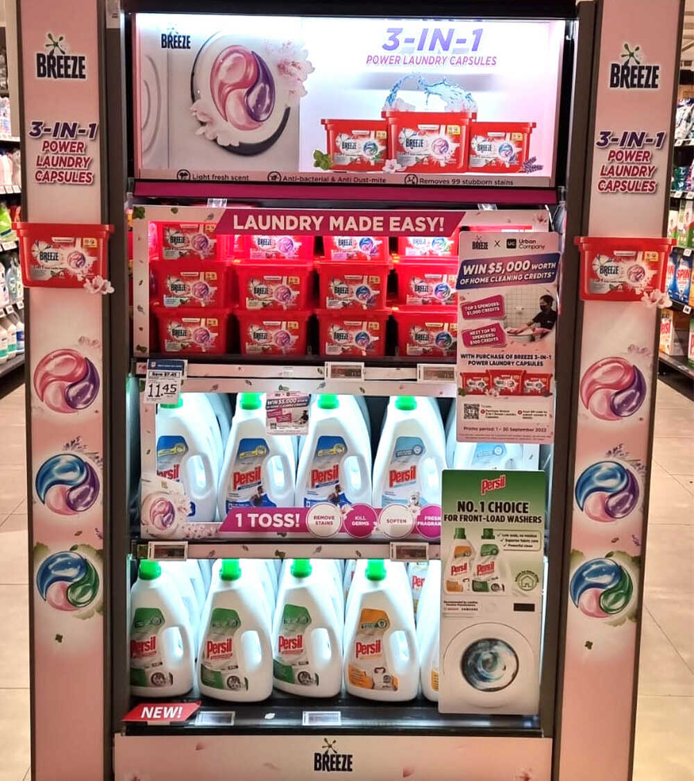 Super/Hyper Market Displays